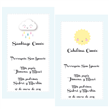 Estampita Baby Sky 12u